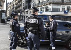 巴黎八区街头发生一起枪击案，一人丧生