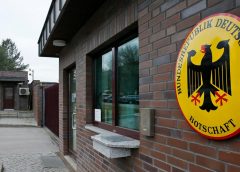 俄罗斯驱逐40名德国外交人员