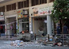 希腊首都雅典市中心一店铺发生爆炸 3人受伤